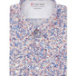 Camisa social masculina Calvin Klein Extra Slim Fit vermelha tamanho 15x32-33