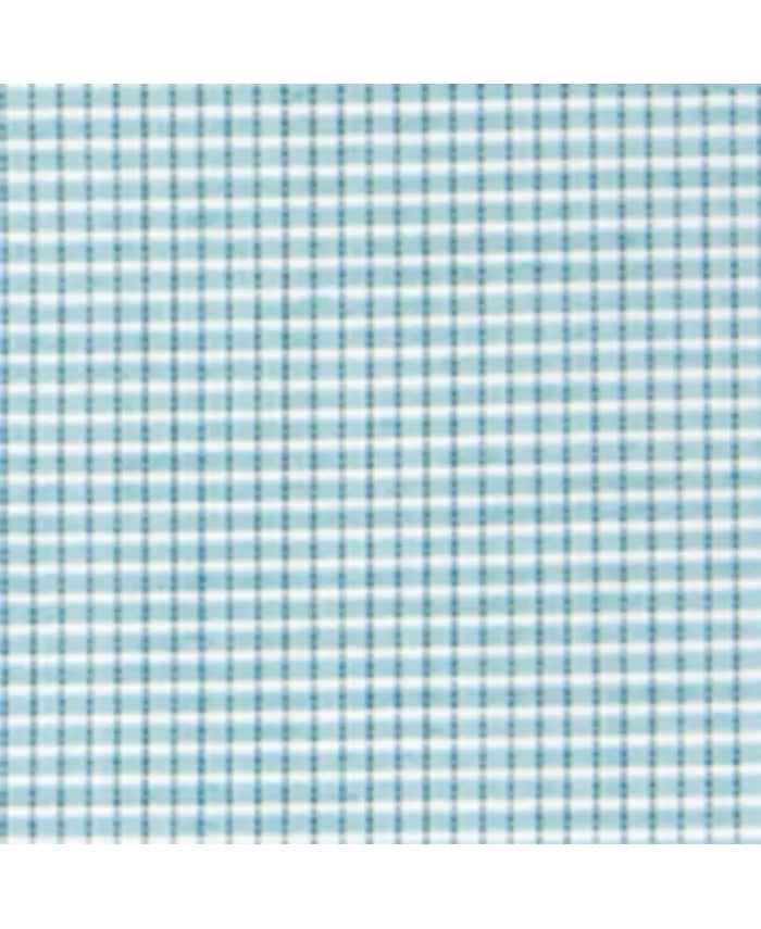 Camisa social masculina Calvin Klein Steel Classic/Regular-Fit, sem passar, com elástico xadrez, verde, tamanho 34-35