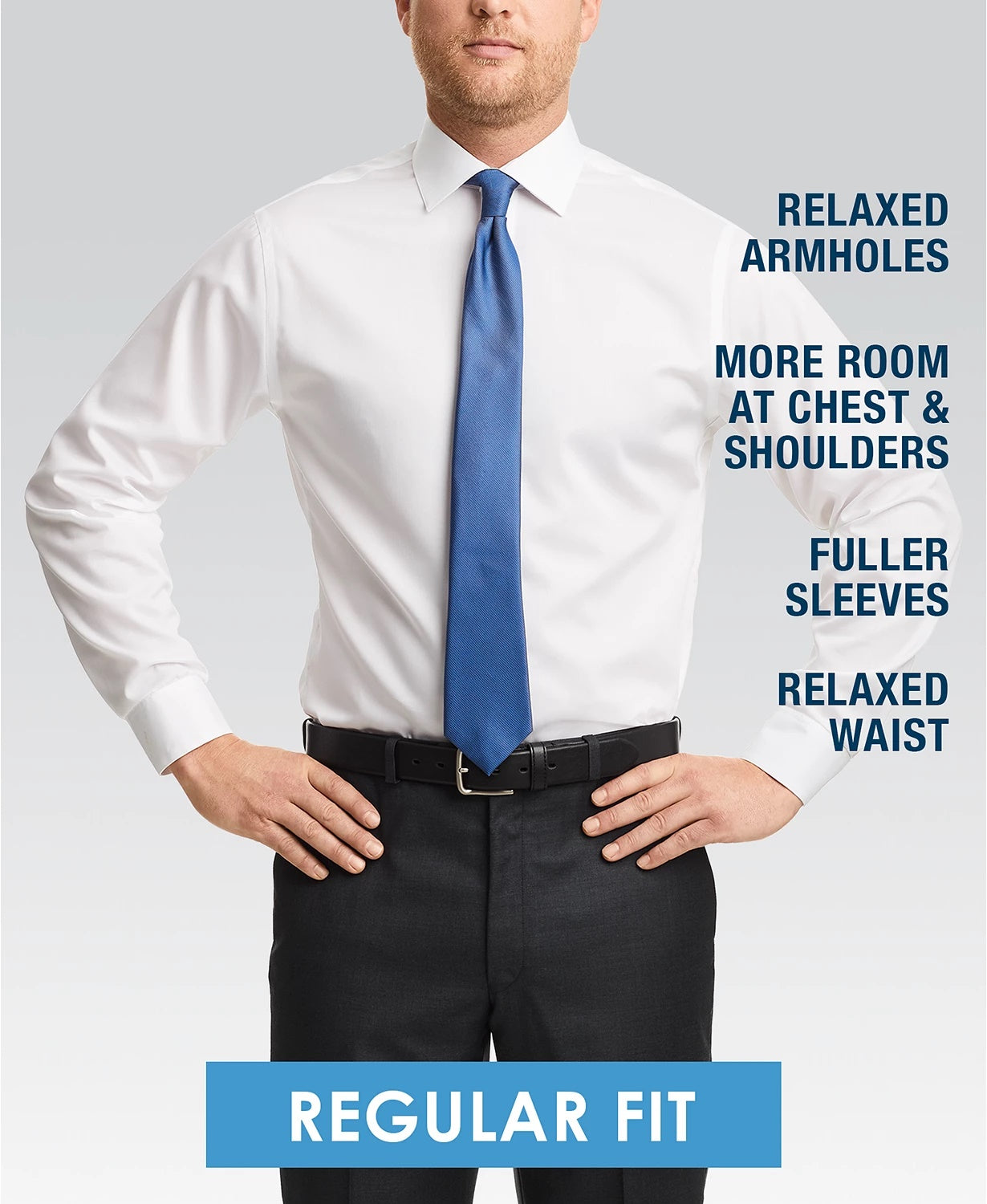 Camisa social masculina Calvin Klein Steel Classic/Regular-Fit, sem passar, com elástico xadrez, verde, tamanho 34-35