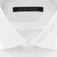 Camisa social branca lisa masculina Sean John Fit, tamanho 15,5 x 34 x 35