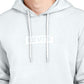 Moletom com capuz Levi's masculino com logotipo, branco, tamanho X-G