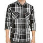 Camisa xadrez masculina Levi's Malden verde tamanho XX-G