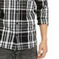 Camisa xadrez masculina Levi's Malden verde tamanho XX-G
