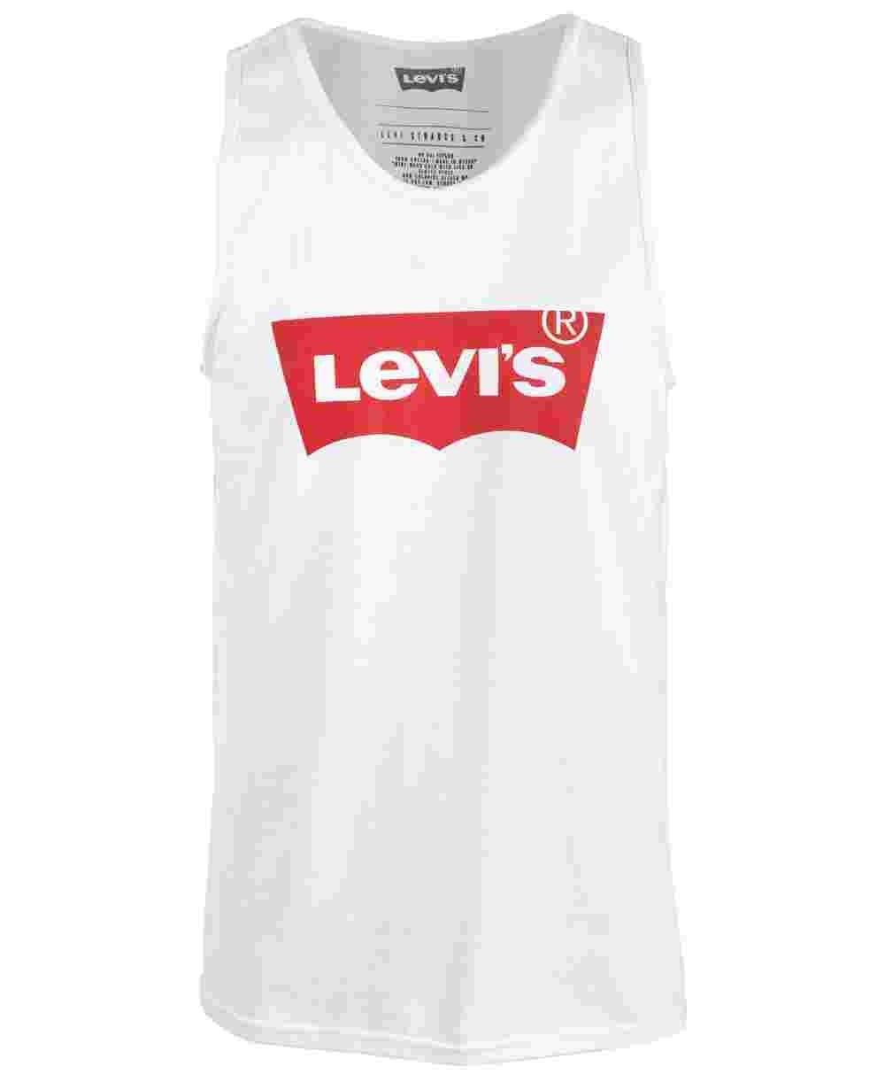 Camiseta Levi's Masculina Logo Branca Tamanho P
