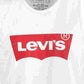 Camiseta Levi's Masculina Logo Branca Tamanho P