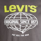 Camiseta Levi's Masculina Manga Longa Network Preta Tamanho XX-G