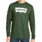 Camiseta Levi's Masculina Tundra Logo Graphic Verde Tamanho Médio
