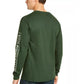 Camiseta Levi's Masculina Tundra Logo Graphic Verde Tamanho Médio