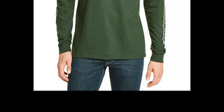Levi's Men's Tundra Logo Graphic T-Shirt Green Size X-Large
