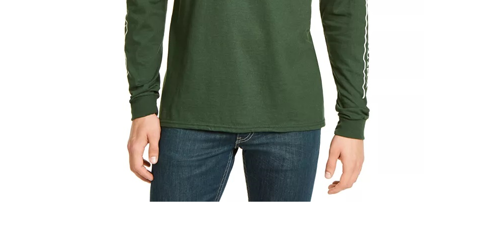 Camiseta Levi's Masculina Tundra Logo Graphic Verde Tamanho X-G