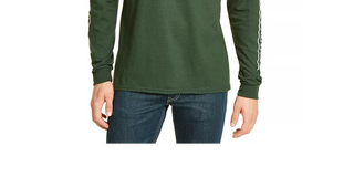 Camiseta Levi's Masculina Tundra Logo Graphic Verde Tamanho X-G
