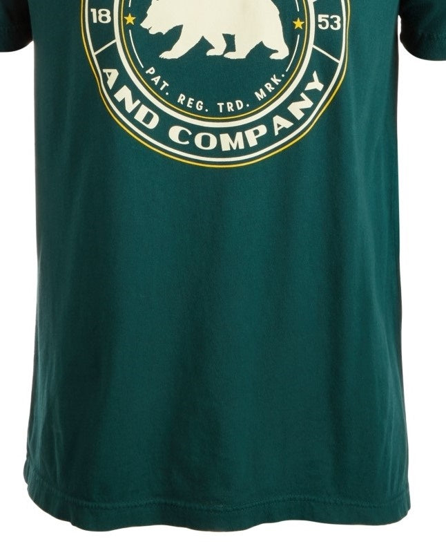Camiseta Levi's Masculina Grail Logo Graphic Verde Tamanho P