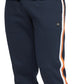 Calça de moletom listrada masculina Calvin Klein azul tamanho grande