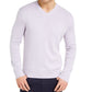 Suéter Calvin Klein Masculino Regular Fit Gola V Roxo Tamanho XXG
