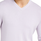 Suéter Calvin Klein Masculino Regular Fit Gola V Roxo Tamanho XXG