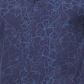 Calvin Klein Masculino Manga Curta Estampa Floral Azul Marítimo Combinado Azul Tamanho Grande