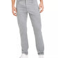 Calça Calvin Klein Masculina Slim Fit Estampada Textura Carvão Tamanho 33X32