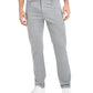 Calça Calvin Klein Masculina Slim Fit Estampada Textura Carvão Tamanho 34X34