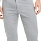 Calça Calvin Klein Masculina Slim Fit Estampada Textura Carvão Tamanho 34X34