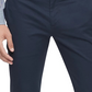 Calça Chino Slim Fit Masculina Calvin Klein Refined Stretch Azul Tamanho 30X32
