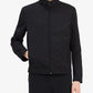 Jaqueta leve masculina Calvin Klein preta tamanho XX-G