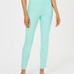 Calça feminina Charter Club Petite Cambridge Tummy-Control Slim-Leg Azul Brilhante Tamanho 16X3