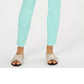 Calça feminina Charter Club Petite Cambridge Tummy-Control Slim-Leg Azul Brilhante Tamanho 16X3