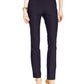 Calça feminina Charter Club Petite Cambridge Tummy-Control Slim-Leg Azul Tamanho 20X4