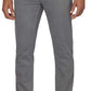 Calça DKNY Masculina Stretch Cintura Média Perna Reta Cinza Tamanho 38X30