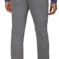 Calça DKNY Masculina Stretch Cintura Média Perna Reta Cinza Tamanho 38X30