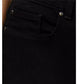 Calça jeans skinny feminina Charter Club Bristol, preta, tamanho 10, pequena