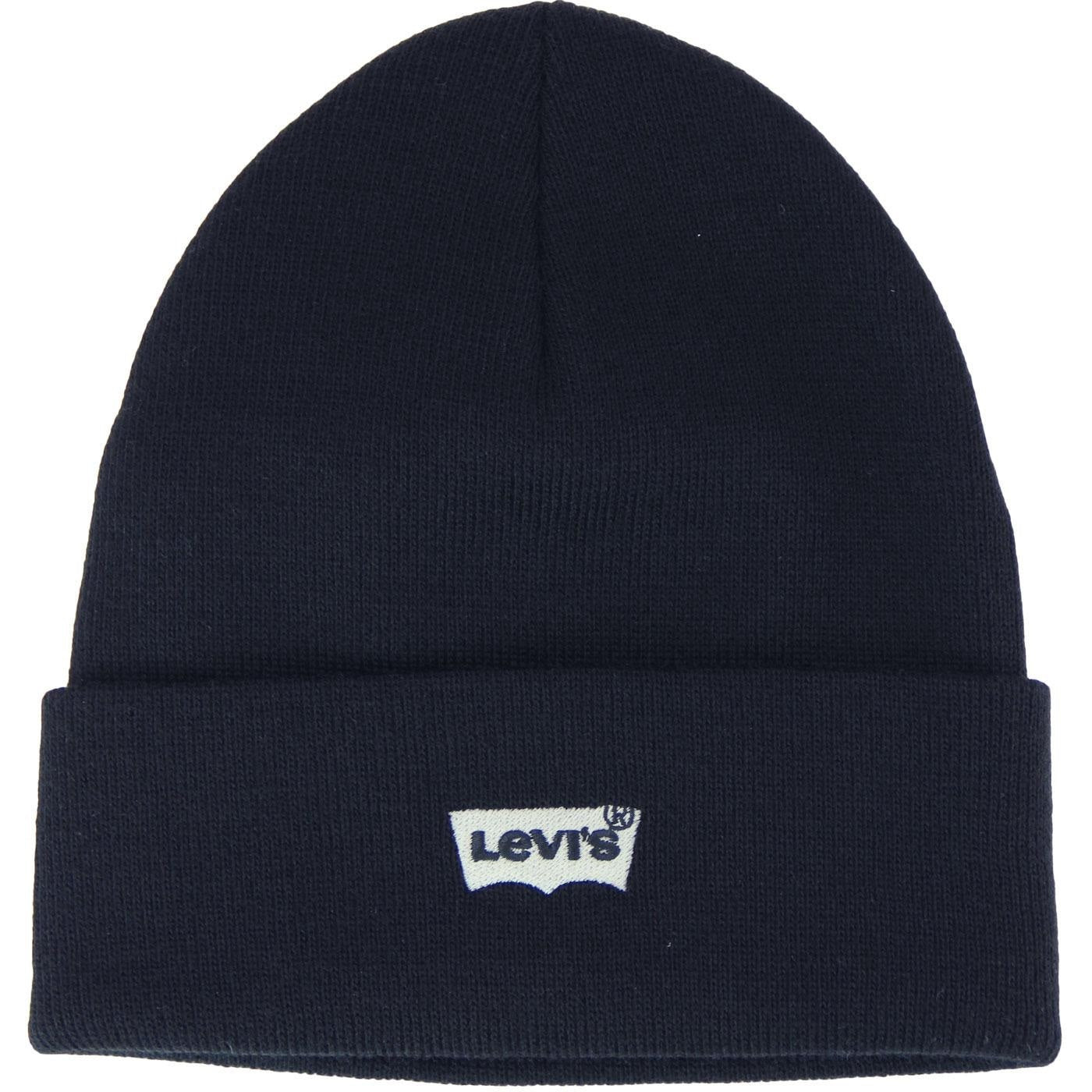 Gorro Levi's Batwing Logo Masculino Azul Marinho