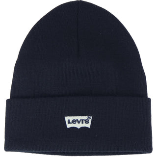 Levi's Men's Batwing Logo Beanie Navy