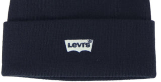 Levi's Men's Batwing Logo Beanie Navy