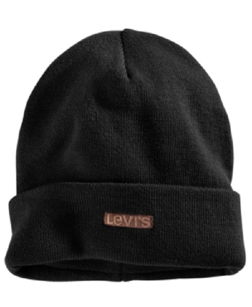 Gorro Levi's Masculino com Bordado em Tons Preto