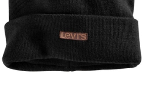 Gorro Levi's Masculino com Bordado em Tons Preto