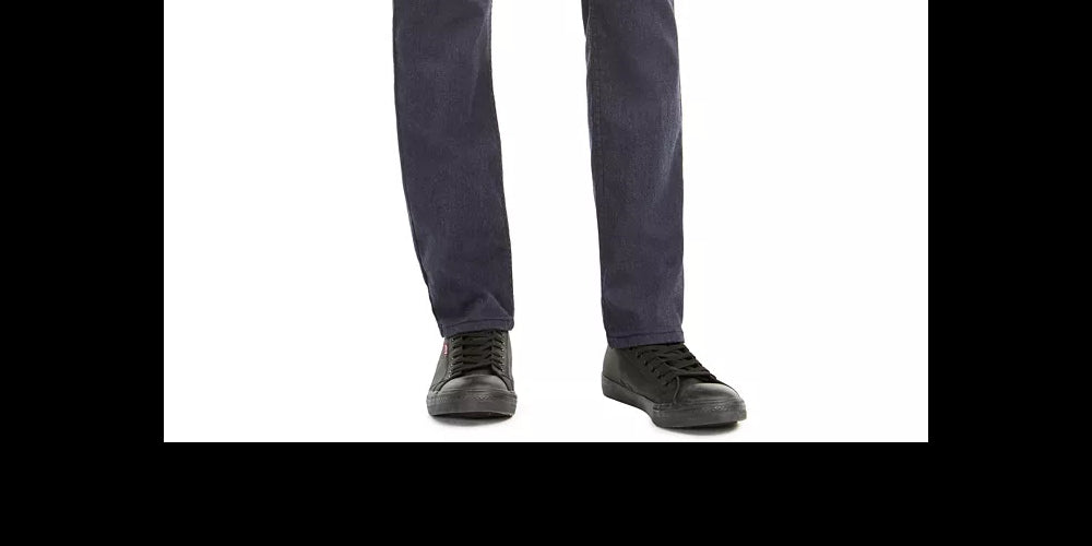 Calça jeans Levis 511 Slim Fit Stretch Flanela Masculina Preta Tamanho 38X32