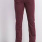 Calça jeans Levis 511 Slim Fit Stretch Flanela Masculina Vermelha Tamanho 31X32
