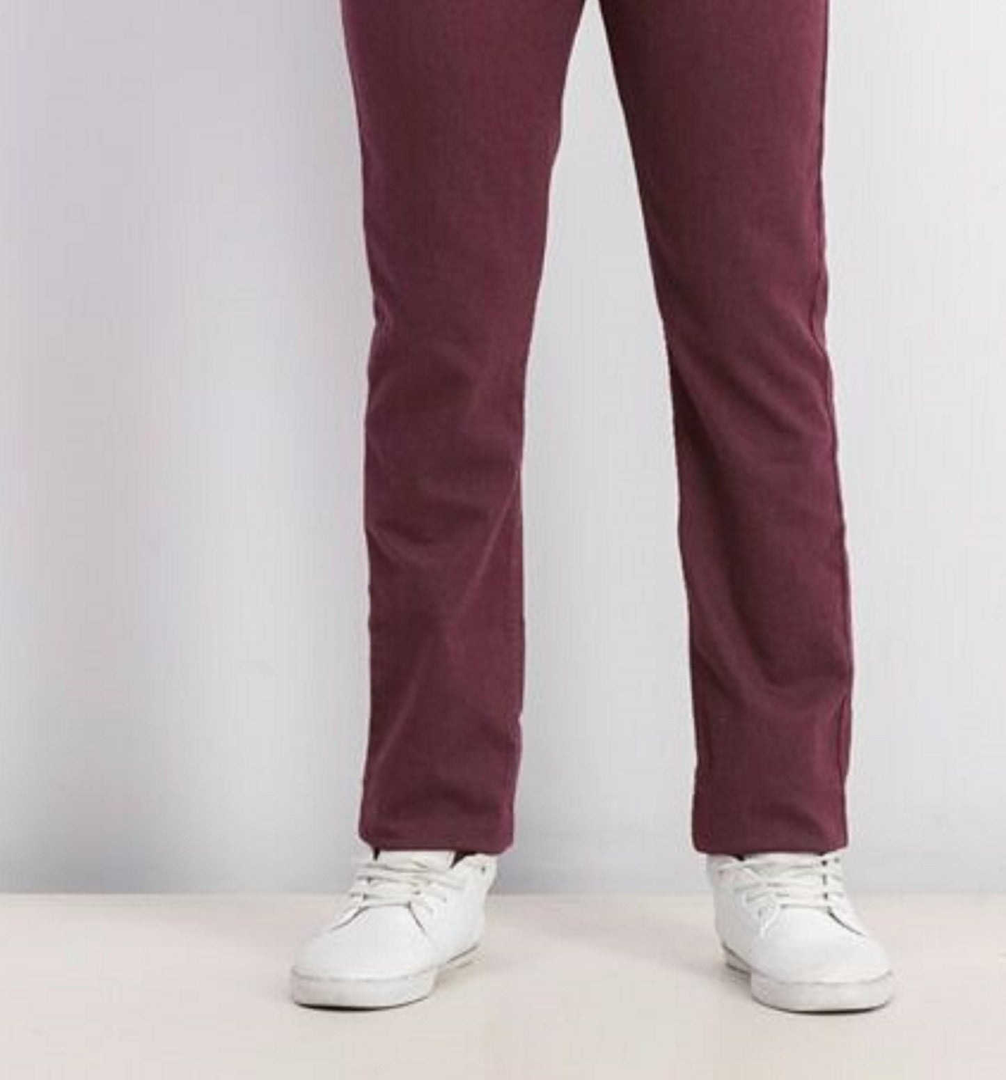 Calça jeans Levis 511 Slim Fit Stretch Flanela Masculina Vermelha Tamanho 31X32