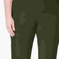 Calça feminina Charter Club Cambridge Tummy Control, tamanho pequeno, verde