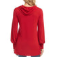 Karen Kane Suéter Feminino Gola Alta Gola Redonda Fenda Lateral Tamanho XG