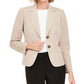 Blazer e calça femininos Le Suit bege tamanho 12