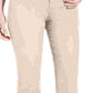 Jeans feminino estilo &amp; Co Petite Tummy Control com perna justa, rosa, tamanho 14P