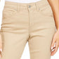 Jeans skinny com controle de barriga feminino Style &amp; Co, marrom, tamanho 22X5