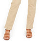 Jeans skinny com controle de barriga feminino Style &amp; Co, marrom, tamanho 22X5