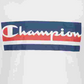 Camiseta estampada com o logotipo Champion Little Boy, branca, tamanho 4