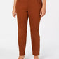Jeans feminino plus size, cintura alta, perna justa, estilo &amp; co, tamanho 22W