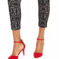 Calça skinny cropped estampada feminina Thalia Sodi
