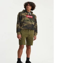 Shorts Levi's 502 Chino 9 1/2" Masculino Verde Tamanho 40