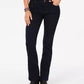 Jeans Bootcut Feminino Style &amp; Co Cintura Média Azul Tamanho 4